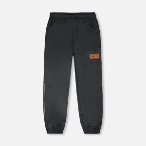 Splash Pants In Recycled Polyester Black - Image 8