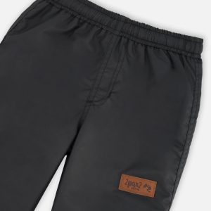 Splash Pants In Recycled Polyester Black - Image 3