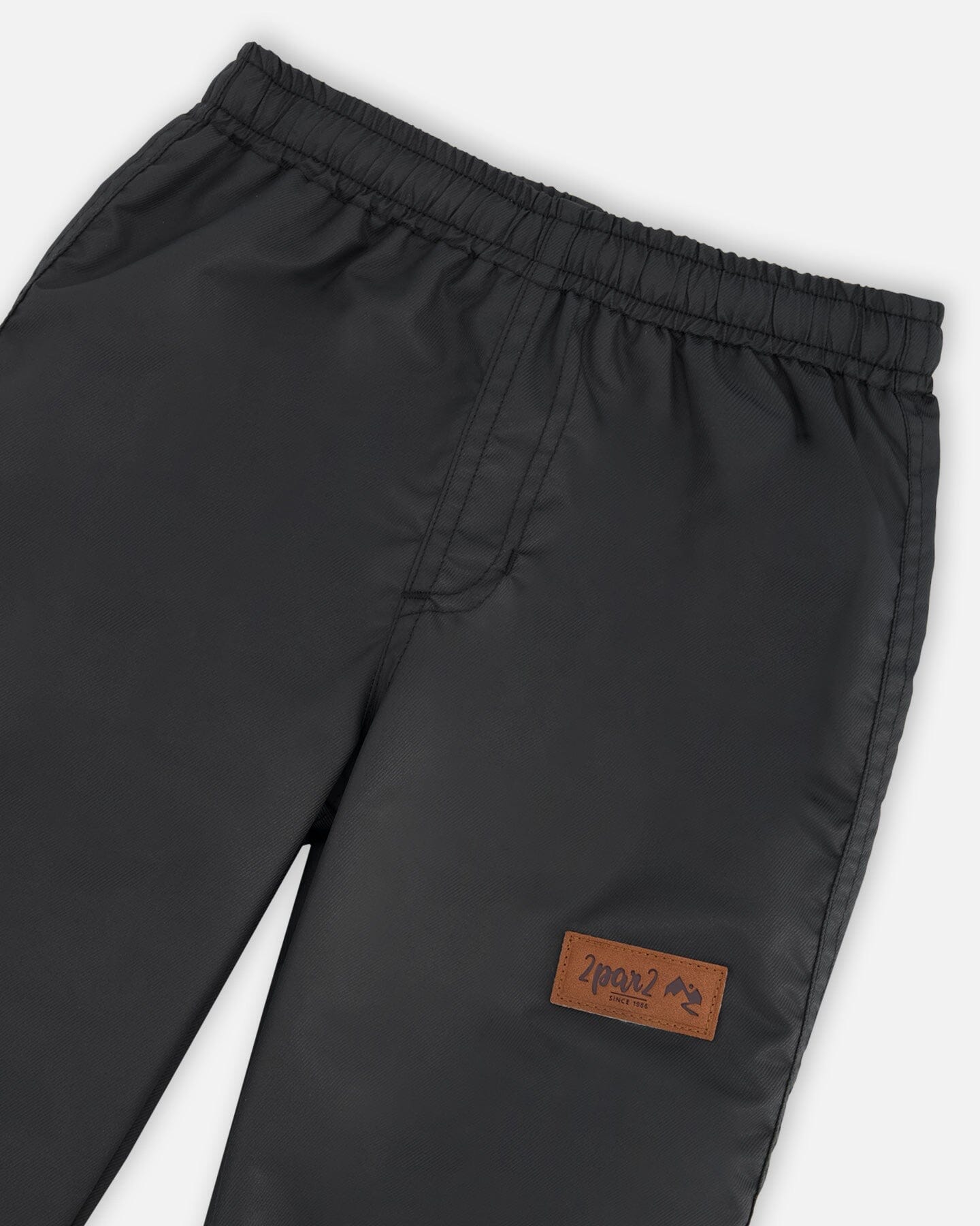 Splash Pants In Recycled Polyester Black - Image 3
