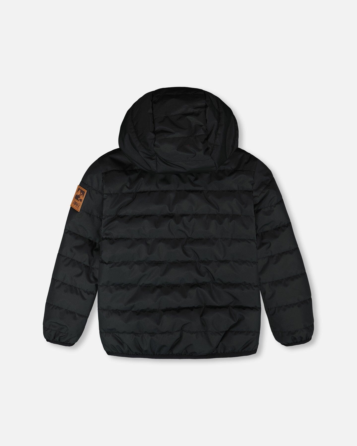 Quilted Mid-Season Jacket Black - Image 3
