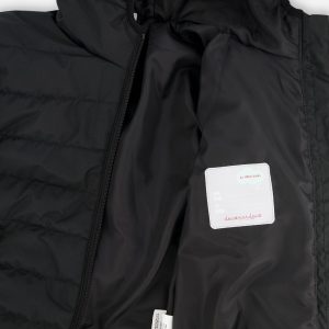 Quilted Mid-Season Jacket Black - Image 5