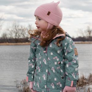 Alternative view of Baby Knit Hat Pale Pink