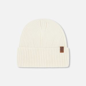 Knit Hat Off White - Image 7