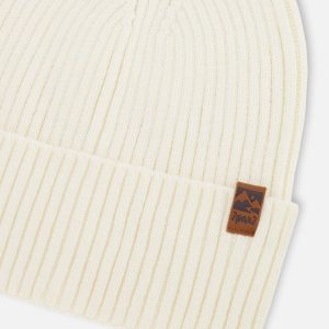 Knit Hat Off White - Image 5