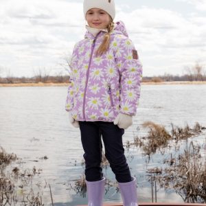 Alternative view of Ribbed Knit Mittens Off White