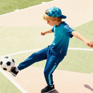 Alternative view of Athletic Pants In Recycled Polyester Teal