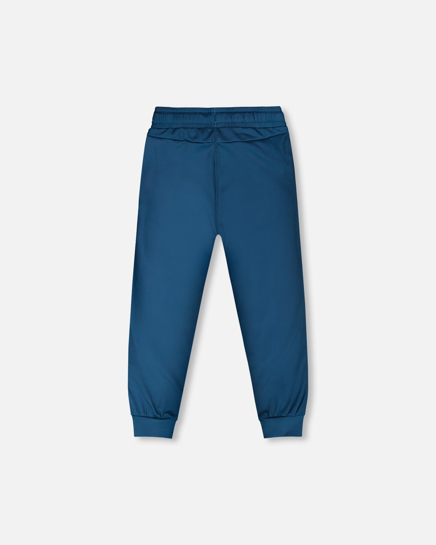Athletic Pants In Recycled Polyester Teal - Image 3