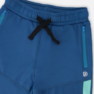 Athletic Pants In Recycled Polyester Teal - Image 4