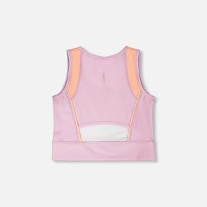 Alternative view of Athletic Tank Top In Recycled Polyester Lilac