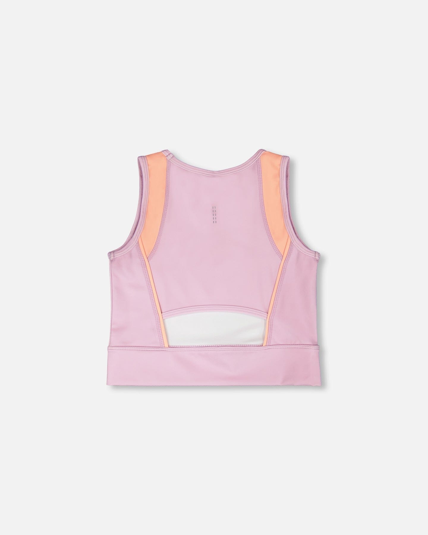 Athletic Tank Top In Recycled Polyester Lilac - Image 2