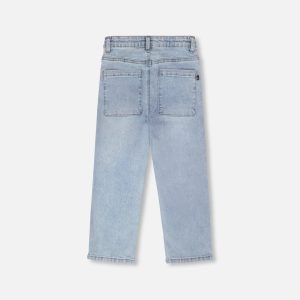 Stretch Jeans Light Blue Denim - Image 3