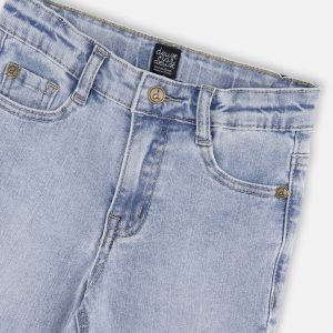 Stretch Jeans Light Blue Denim - Image 4