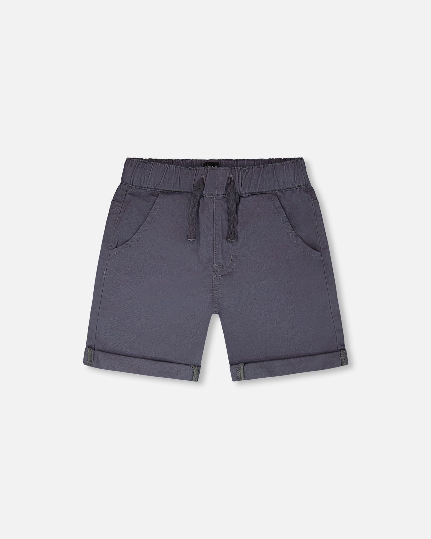 Stretch Twill Shorts Grey - Image 6