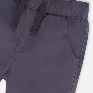Stretch Twill Shorts Grey - Image 4