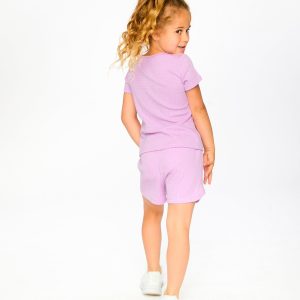 Alternative view of Shorts Lilac