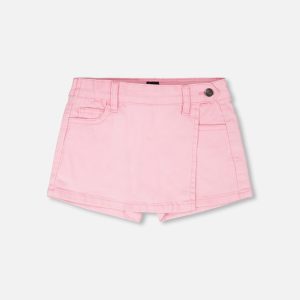 Stretch Twill Skort Pink - Image 12