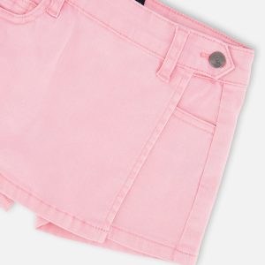 Stretch Twill Skort Pink - Image 4