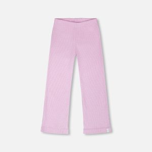 Crinkle Jersey Leggings Lilac