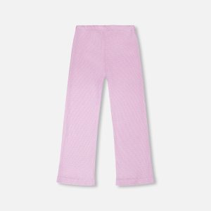 Crinkle Jersey Leggings Lilac - Image 3