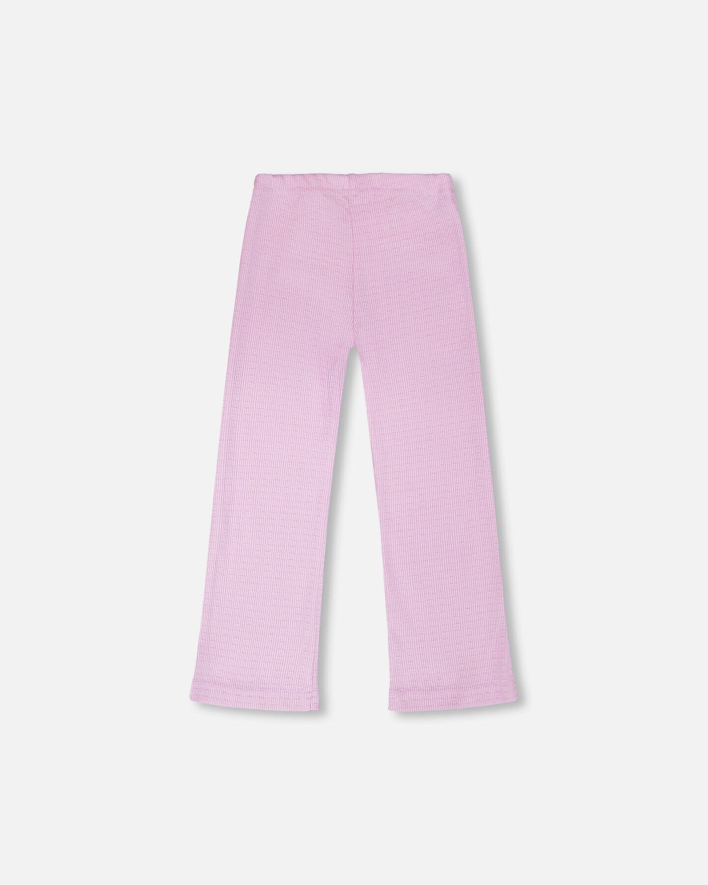 Crinkle Jersey Leggings Lilac - Image 3