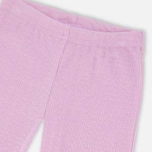 Crinkle Jersey Leggings Lilac - Image 4