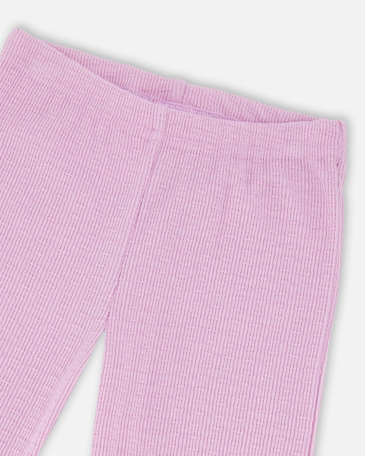 Crinkle Jersey Leggings Lilac - Image 4
