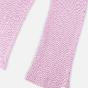 Crinkle Jersey Leggings Lilac - Image 5
