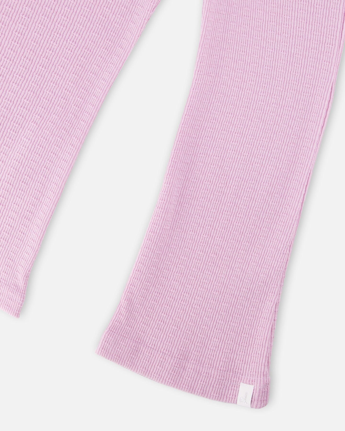 Crinkle Jersey Leggings Lilac - Image 5