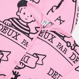 40Th Anniversary Printed Jersey One-Piece Soft Pink - Image 4