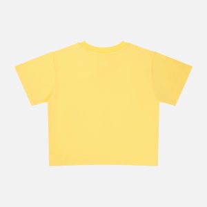 40Th Anniversary Graphic T-Shirt Honey Yellow - Image 3