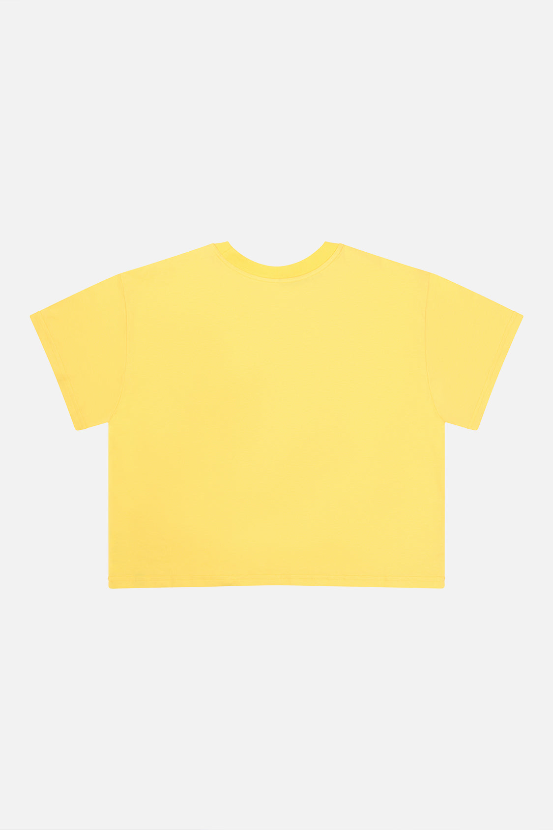 Adult 40Th Anniversary Graphic Boxy T-Shirt Honey Yellow - Image 3