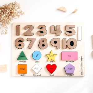 PRESCHOOL NUMBERS/SHAPES/COLOURS - Preschool Learning Bundle: Numbers, Shapes & Colors | Autism-Friendly Educational Set | Sensory Learning Tools (Ages 2-5) - Image 3