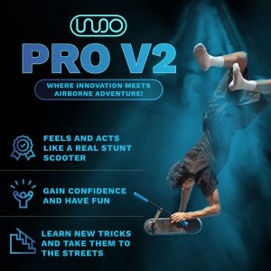 Indo Pro V2 Trick Scooter - Trampoline Scooter - Image 5