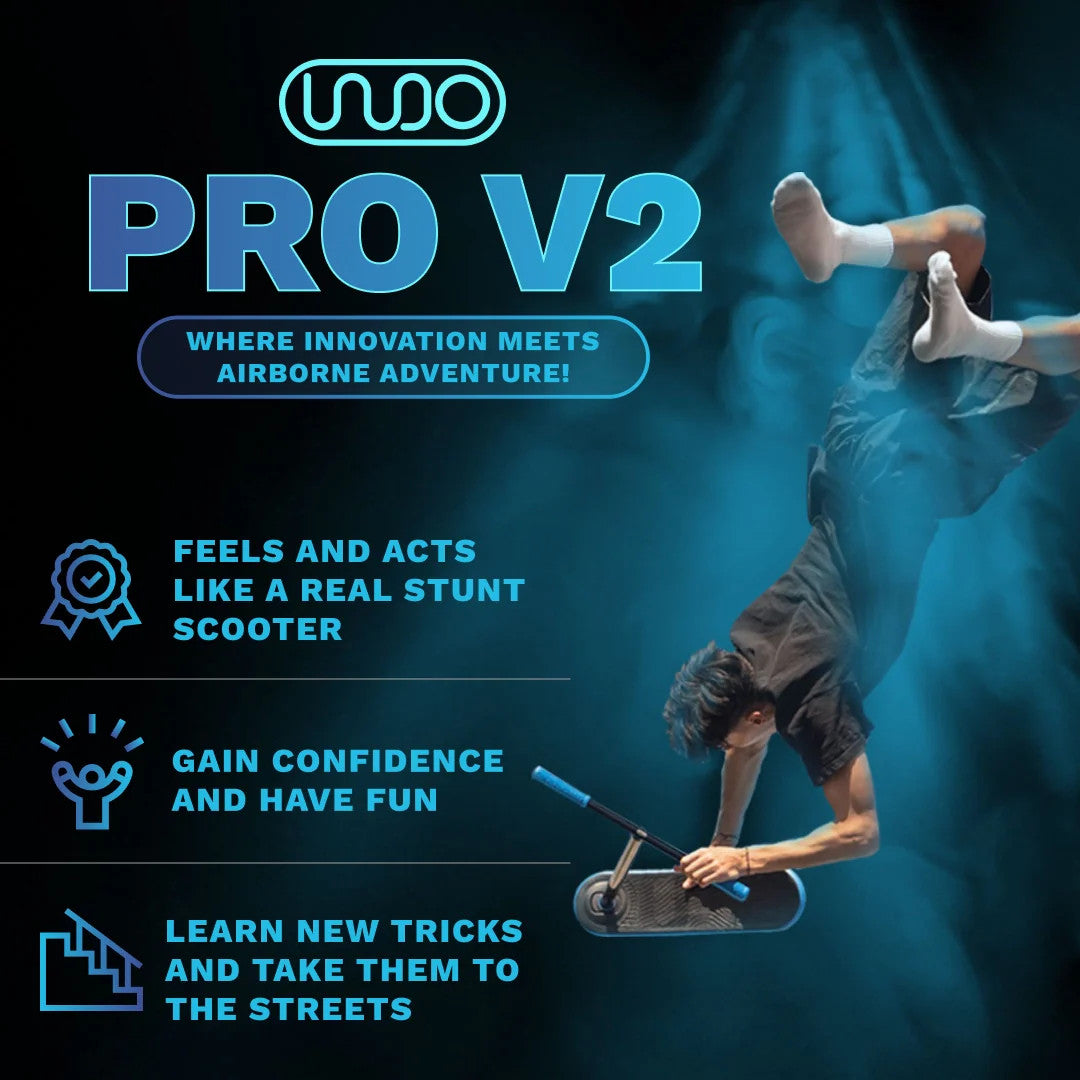 Indo Pro V2 Trick Scooter - Trampoline Scooter - Image 5