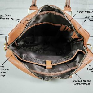 The Signature Leather Backpack - Image 4