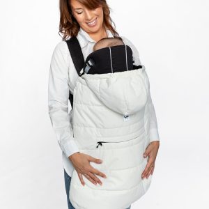 Multi-Function Baby Carrier For Car Seats And Strollers Off White - Image 2