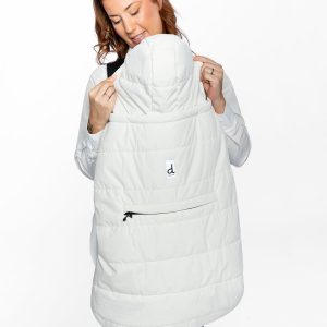 Multi-Function Baby Carrier For Car Seats And Strollers Off White - Image 3