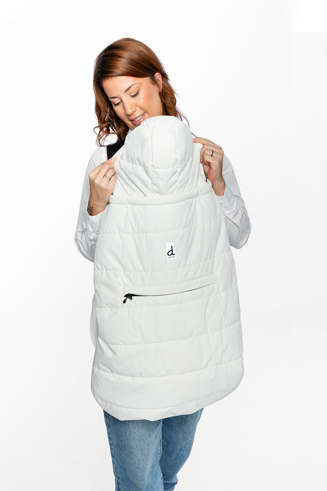 Multi-Function Baby Carrier For Car Seats And Strollers Off White - Image 3