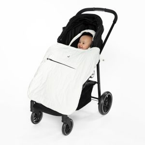 Multi-Function Baby Carrier For Car Seats And Strollers Off White - Image 4