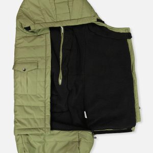 Evolutive Footmuff For Car Seats And Strollers Olive Green - Image 5