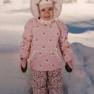 Alternative view of Baby Two Piece Snowsuit Rose Leopard Print