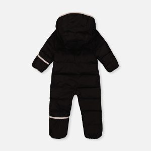 Baby Cloud One Piece Snowsuit Adapted For Car Seats Black - Image 5