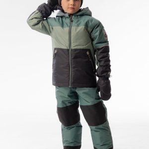 Alternative view of Light Weight Two Piece Chill Snowsuit Sage Green