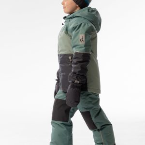 Light Weight Two Piece Chill Snowsuit Sage Green - Image 4