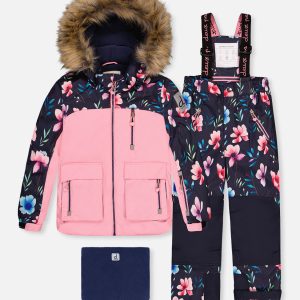 Two Piece Play Snowsuit Pink - Image 14
