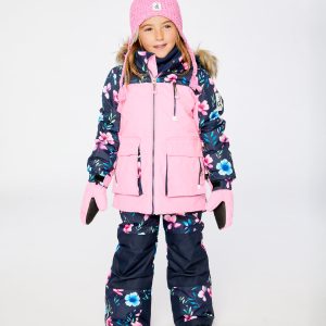 Alternative view of Two Piece Play Snowsuit Pink
