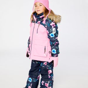 Two Piece Play Snowsuit Pink - Image 3