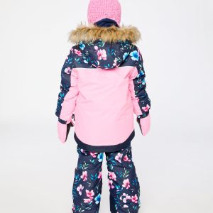Two Piece Play Snowsuit Pink - Image 4