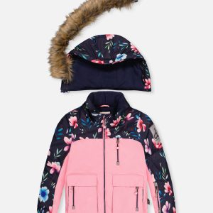 Two Piece Play Snowsuit Pink - Image 5