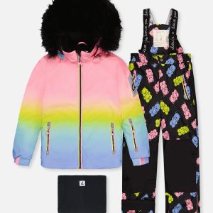Two Piece Play Snowsuit Multicolor Gradient